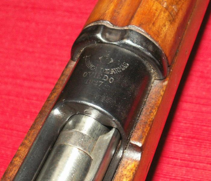 Fabrica De Armas Oviedo Spanish Mauser Model 1893 7 X 57mm Rifle For ...