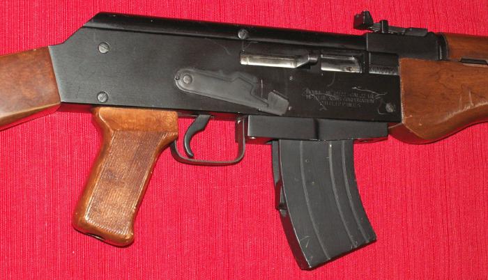 Arms Corporation Of The Phillipines Ak 47 Style 22 Lr Caliber Semi Auto ...