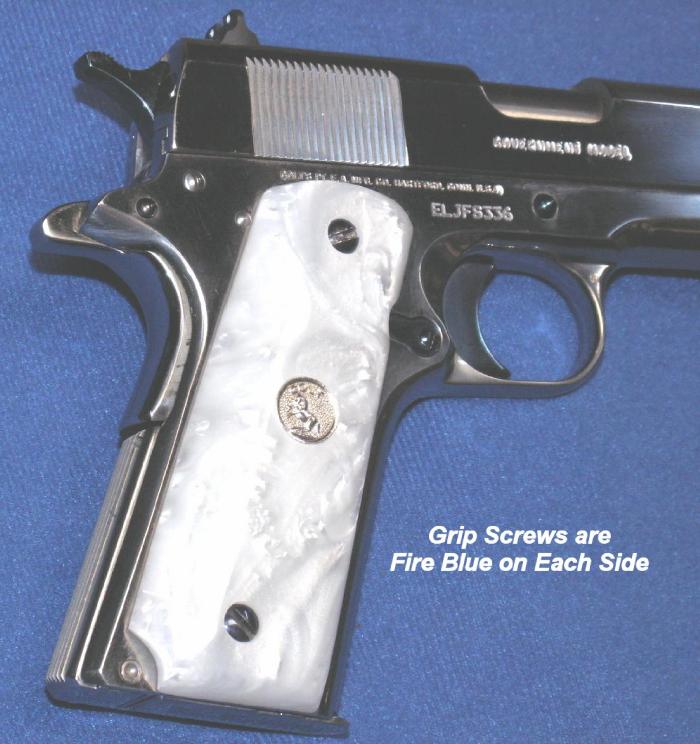 Colt Government Model El Jefe Supremo 38 Super - Sharp For Sale at ...