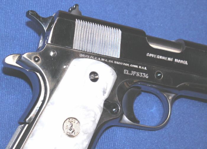 Colt Government Model El Jefe Supremo 38 Super - Sharp For Sale at ...