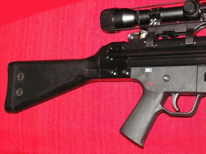 J.L.D. Enterprises Inc. Ptr91 308 Win Rifle & Scope Claw Mount & 6