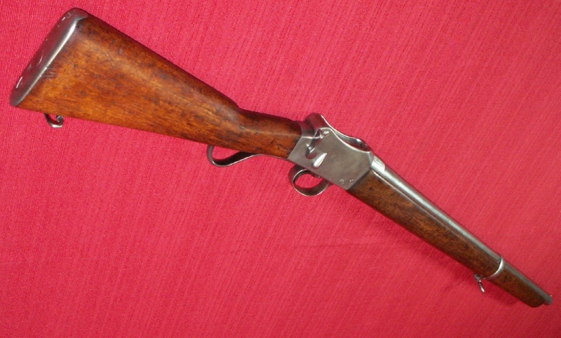 W. W. Greener, Ltd. - EG Special Bore Police Shotgun - Picture 1