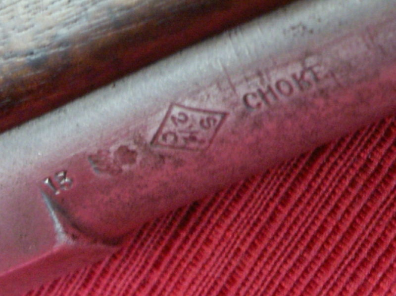 W. W. Greener, Ltd. - EG Special Bore Police Shotgun - Picture 10