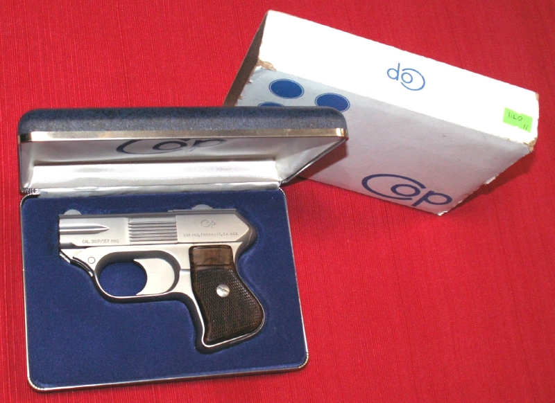 Cop Model Ss 1 357 Magnum 38 Spl 4 Barrel Derringer For Sale At Gunauction Com 10715793