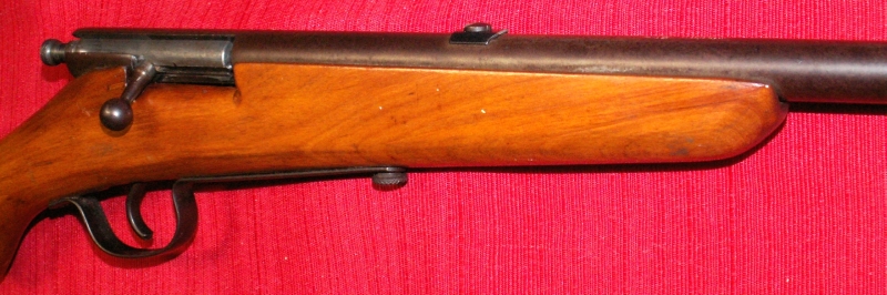 Stevens/Springfield Model 15 Single Shot 22 S, L, Lr Bolt Action Rifle ...