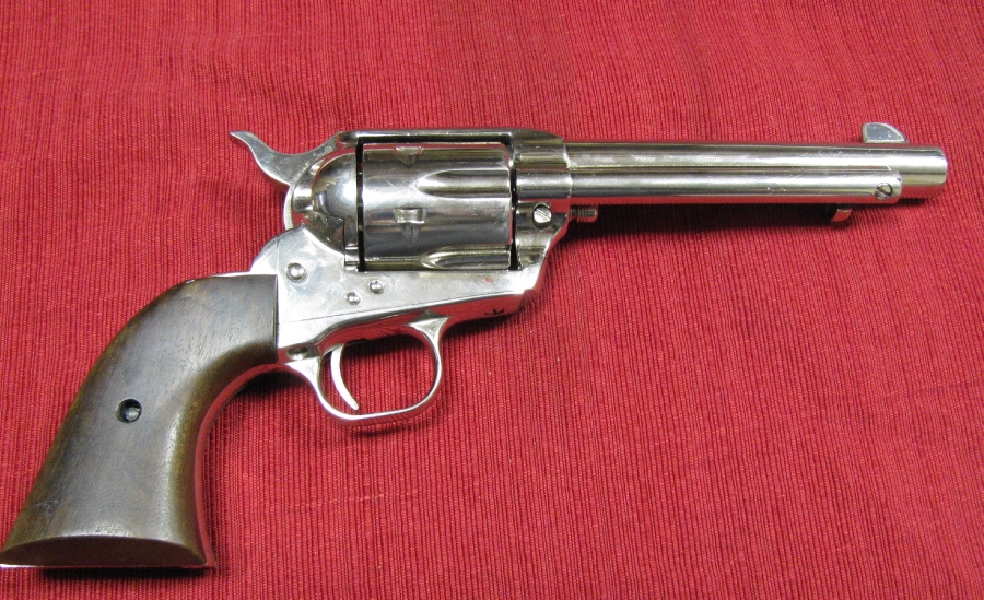 Colt Single Action Army .44 Special Nickel Plated For Sale at ...