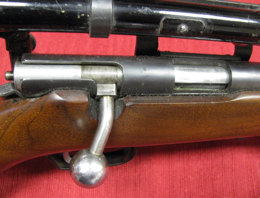 Western Field Model 47a .22lr Bolt Action W/Period Target Scope For ...