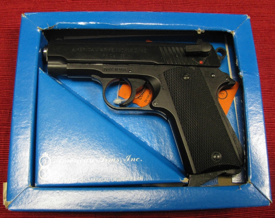 American Arms, Inc. Model Pk22 .22lr Parts GunGunsmith Special For