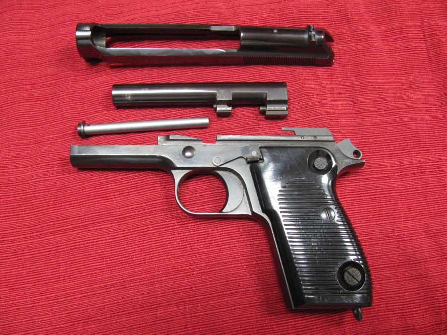 Beretta Model 1951 9mm Parts Gun For Sale At GunAuction.com - 12166502