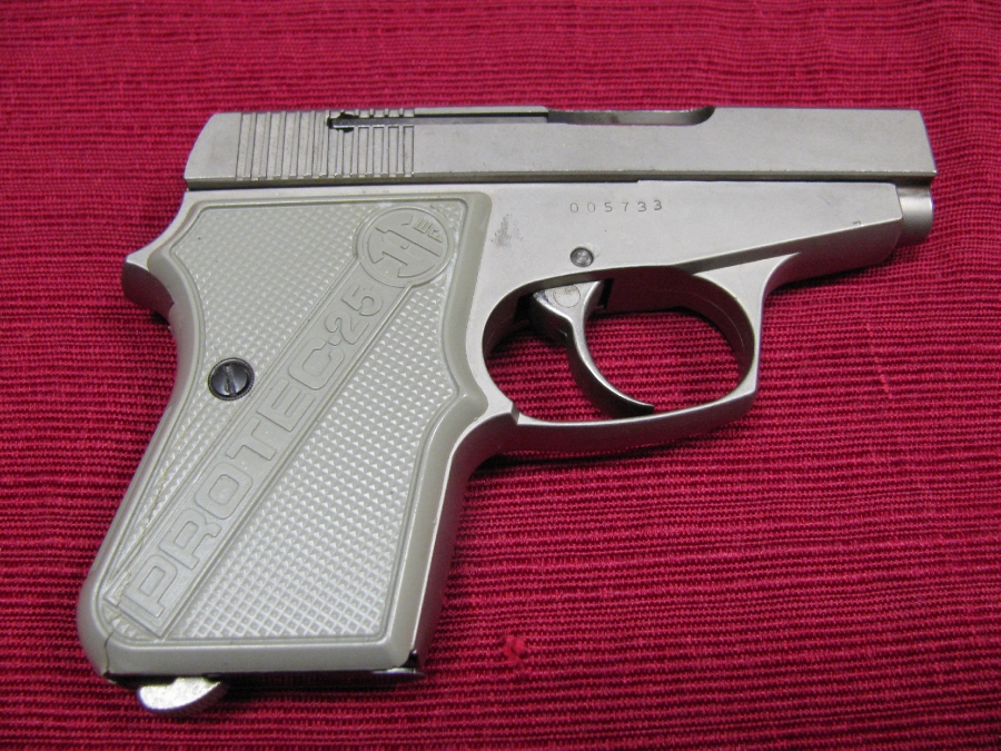 Intratec Protec 25- .25 Acp Semi Auto Double Action Only For Sale At 