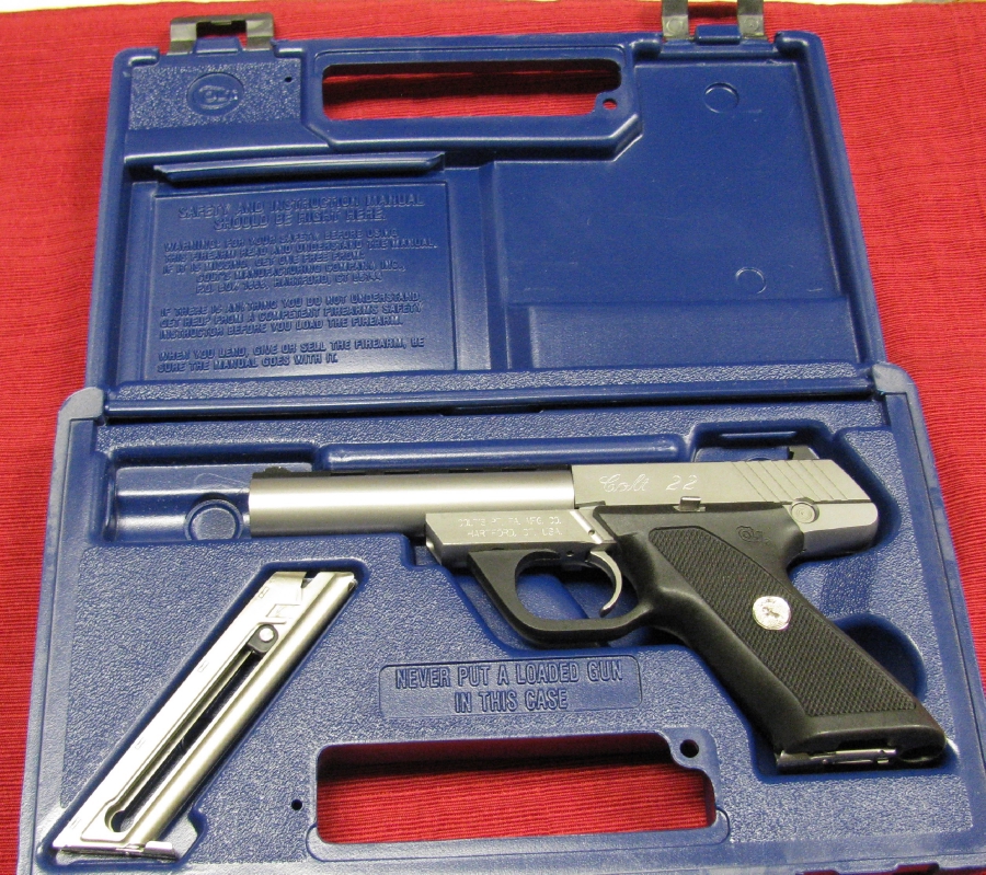 Colt Cadet .22lr Semi-Auto Pistol For Sale at GunAuction.com - 12251066