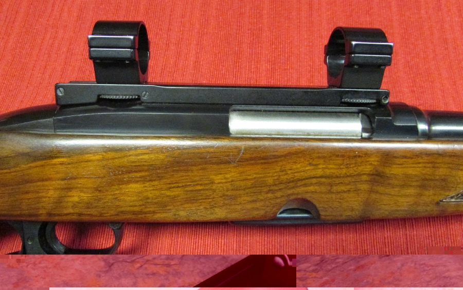 Winchester Model 88 W/Scope Base And Rings For Sale at