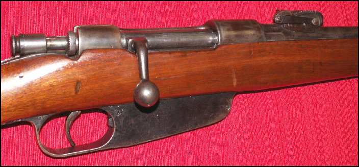 Italian Carcano 6.5mm Bolt-Action Rifle - Parts Gun Only For Sale at ...