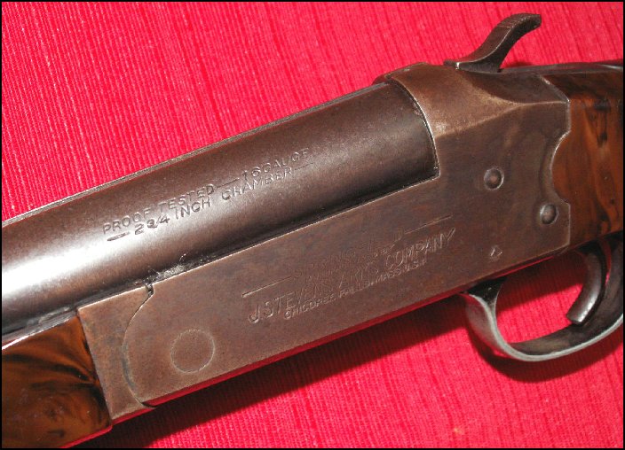 J stevens arms co model 94 16 gauge single shot with tenite stocks