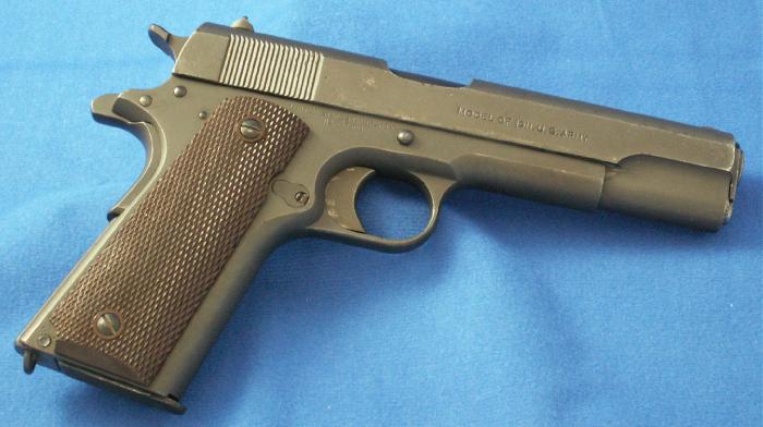 Colt Model 1911 Military 45 Acp Rework Mfg. 1919 For Sale at GunAuction ...