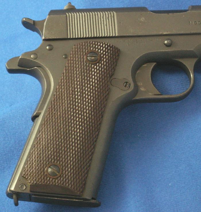 Colt Model 1911 Military 45 Acp Rework Mfg. 1919 For Sale at GunAuction ...