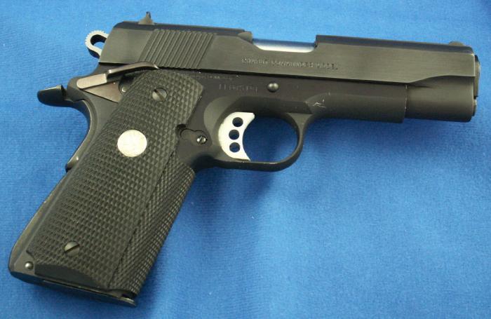 Colt Combat Commander Lightweight Series 80 45 Acp &Box For Sale at ...