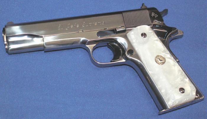 Colt Government Model El Jefe Supremo 38 Super - Sharp For Sale at ...