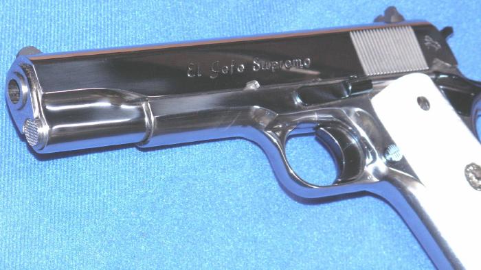 Colt Government Model El Jefe Supremo 38 Super - Sharp For Sale at ...