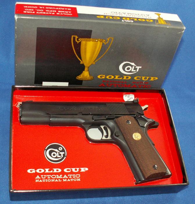 Gold Cup National Match トイガン .45 AUTO Colt Gold Cup National Match 1911 45 Auto (ACP) Blued Pistol