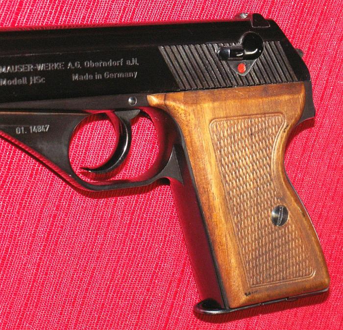 Mauser - Oberndorf, Germany Model Hsc 380 Acp Pistol With Manual & Xtra ...