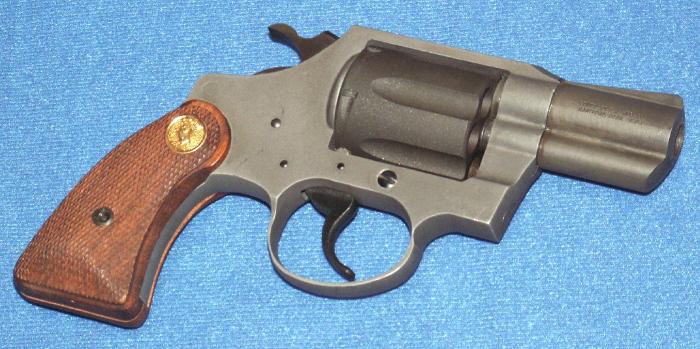 Colt Agent 38 Special Revolver With Box And Papers For Sale At Gunauction Com