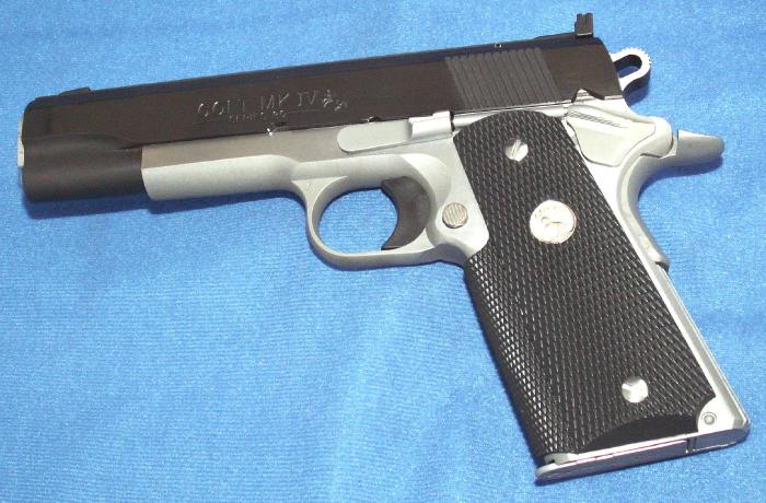 Colt Mkiv Series 80 Combat Elite 38 Super Pistol & Box For Sale at ...