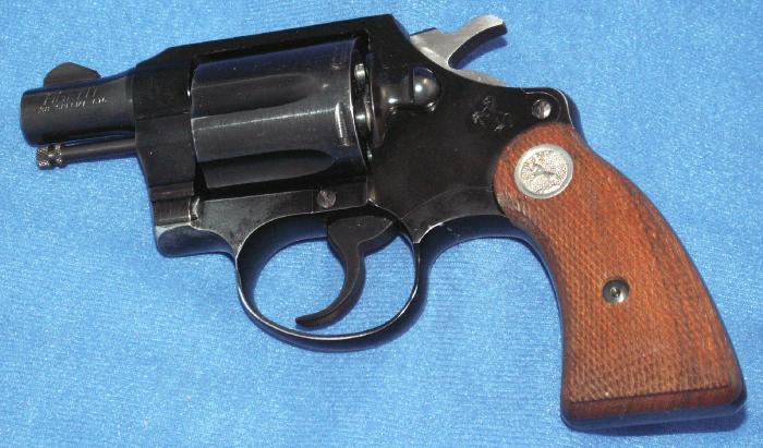 Colt Agent 38 Special 2 Inch Revolver With Box Papers For Sale At Gunauction Com