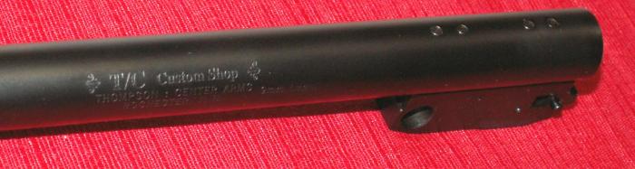 Thompson Center Contender 12 Inch 9mm Bull Barrel For Sale at ...