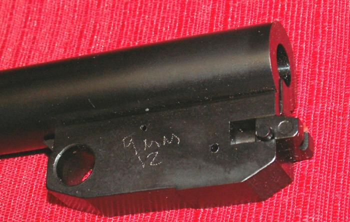 Thompson Center Contender 12 Inch 9mm Bull Barrel For Sale at ...