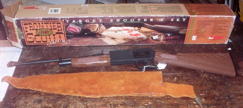 Crosman Model 788 D Frontier Scout, Box & Case. For Sale at GunAuction ...