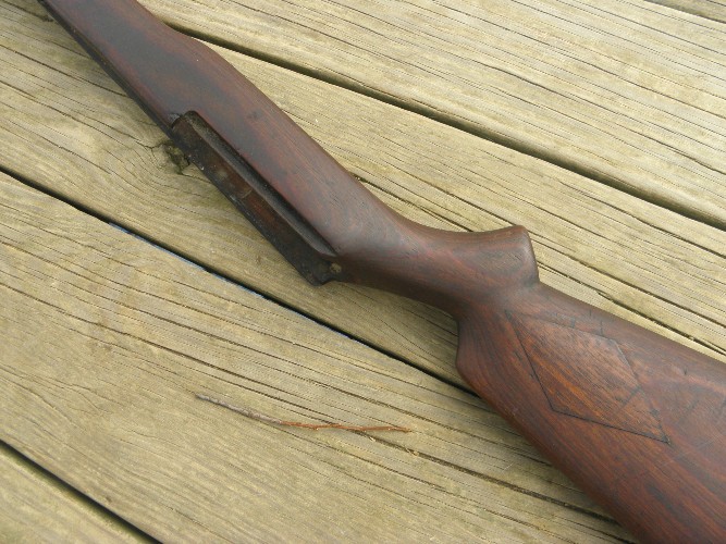 K43 G43 Duffle Cut Sportered Stock Not K98 Mauser For Sale at ...