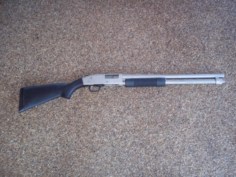 Mossberg 590 Mariner 12ga 20 Barrel For Sale At Gunauction Com 11047743