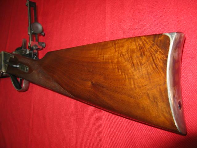 1874 Sharps Quigley .45120 Cimarron By Pedersoli W5