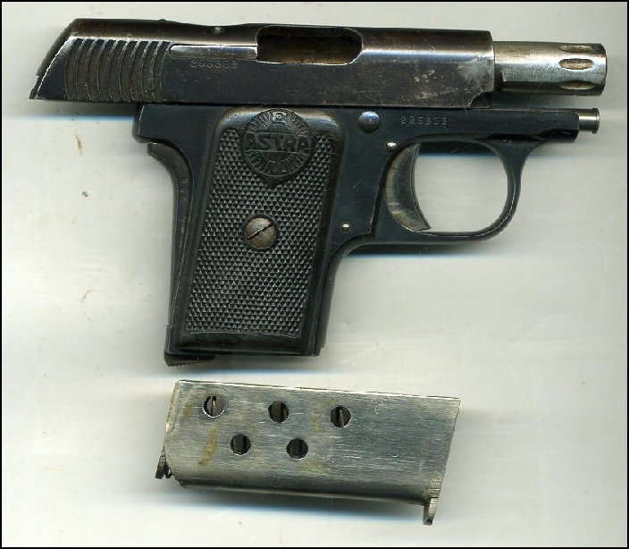 Nice Old Astra 6.35 M-M .25 Automatic Pistol For Sale at GunAuction.com ...