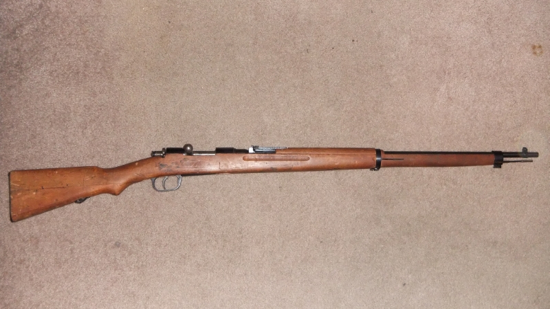 Japanese Type I Carcano Rifle 65x50mm For Sale At