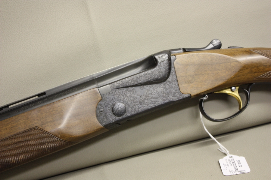 Skb/Ithaca Model 500 12 Gauge Over Under Shotgun For Sale at GunAuction ...