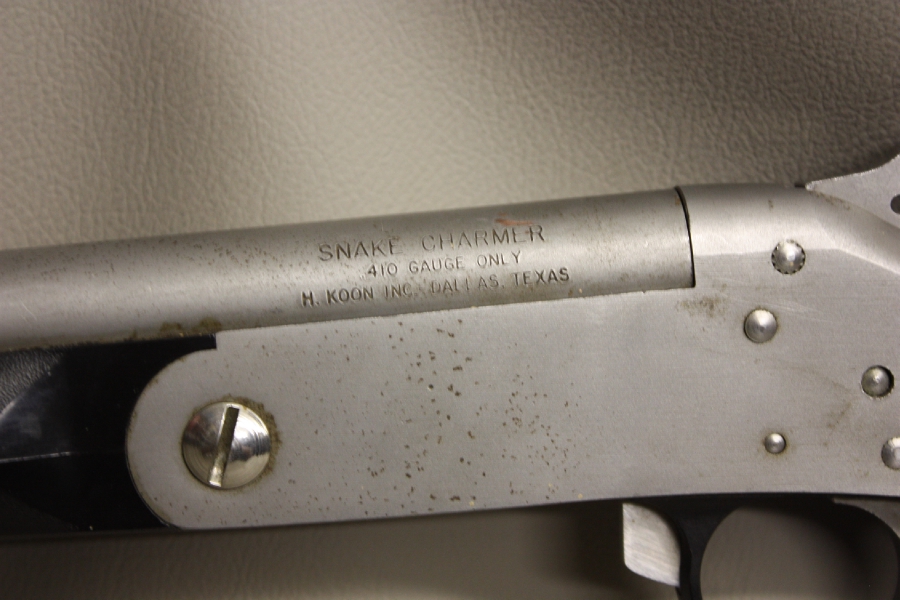 H koon snake charmer 410 shotgun as is for parts for sale at