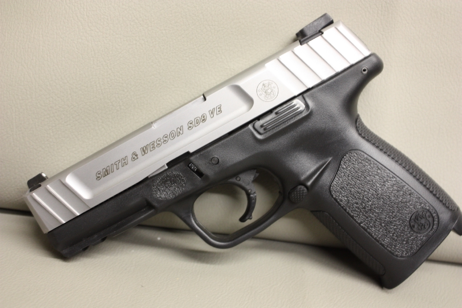 Smith & Wesson Sd9ve 9mmx19 Semi Auto Pistol For Sale at GunAuction.com ...