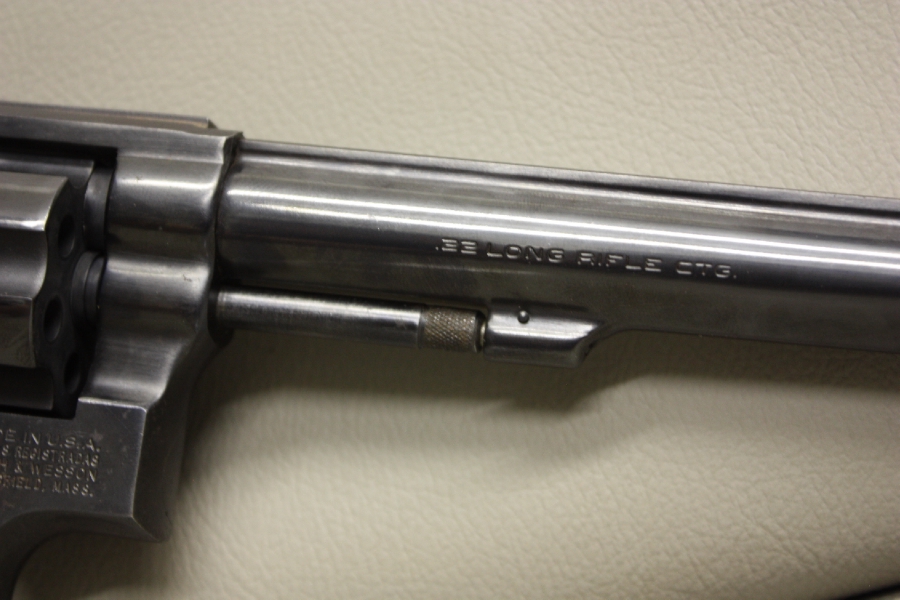 Smith & Wesson 17-4 .22 Lr Revolver For Sale at GunAuction.com - 13150122