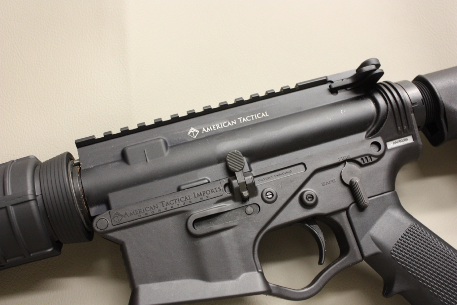 American Tactical Imports Omni Hybrid Ar-15 5.56mm .223 Semi Auto Rifle ...