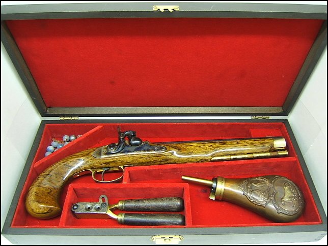 Intercontinental Arms Kentucky Jager 44 Cal Asm For Sale at GunAuction ...