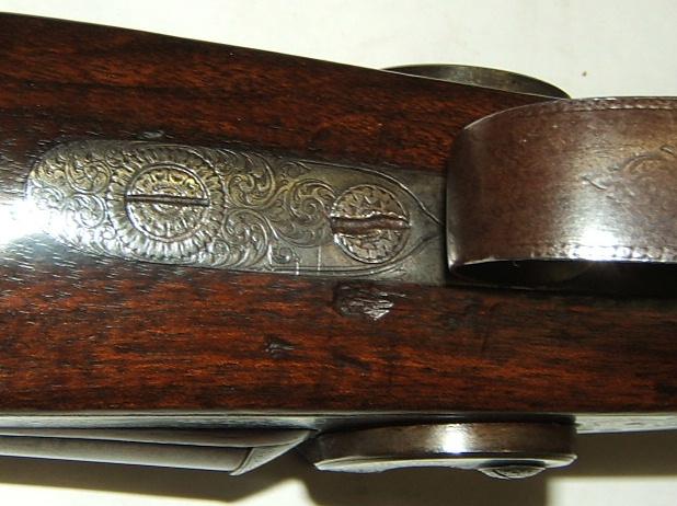 Westley Richards & Co., Ltd. Side By Side Sxs 12 Gauge Damascus W ...