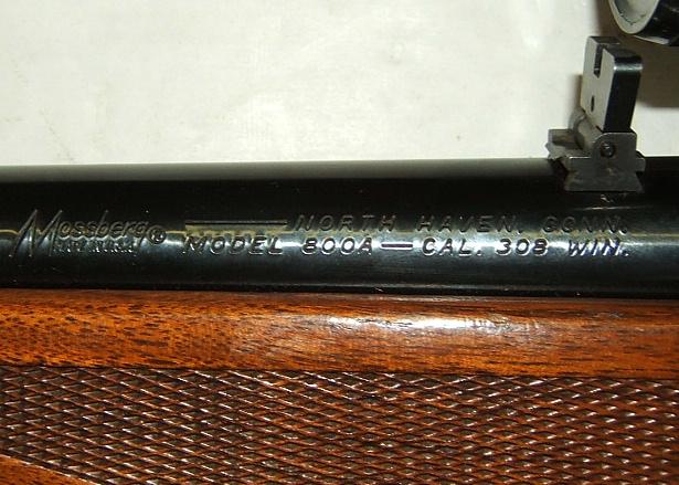 Mossberg 800a Serial Numbers
