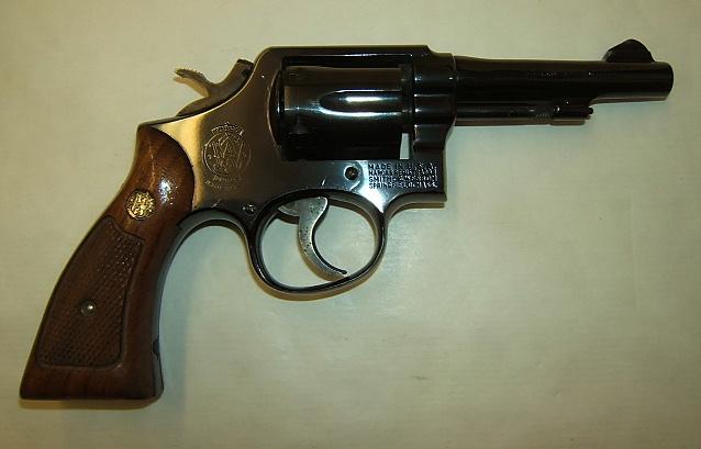 Smith & Wesson S&W MODEL 10 -5 .38 SPECIAL 4 INCH BBL MFG 1969-70 For ...