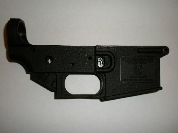 Plumb Crazy Firearms Plumb Crazy Ar15 Lower Receiver For Sale at ...