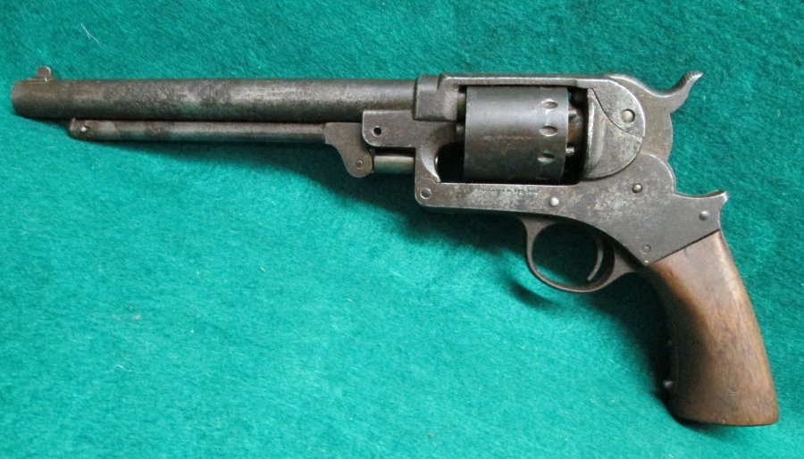 Starr Arms Co. New York Model 1863 .44 Cal. Single Action Revolver. For ...