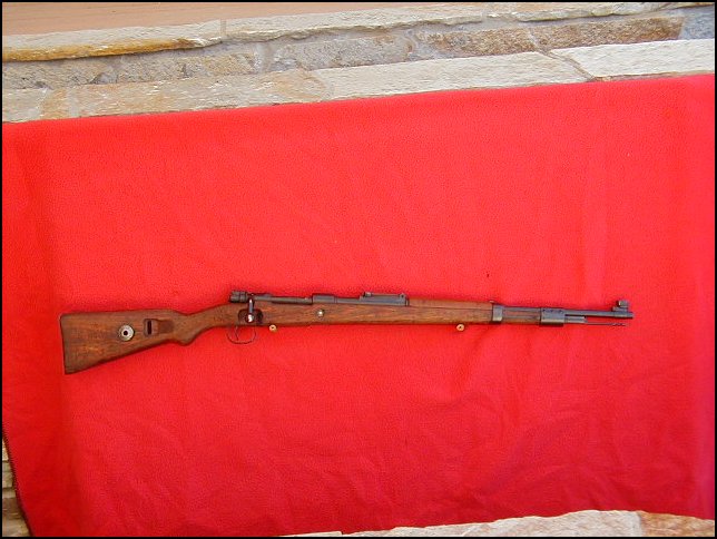 Mauser Czech Tgf Code 98k, 8mm W/ Matching Tgf Bayonet For Sale at ...