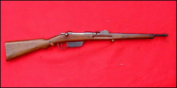 Austrian Mannlicher M1890 Carbine 8x50R cal