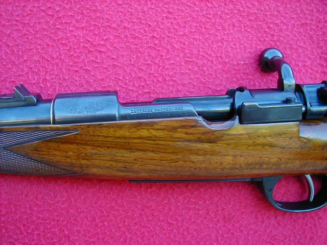 Thomas Bland & Sons 98 Mauser English Sporting Rifle 35 Whelen Caliber ...